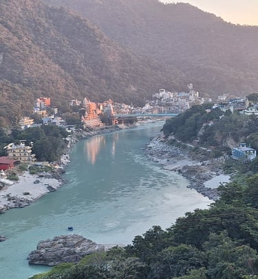 Ganga at Rishikesh