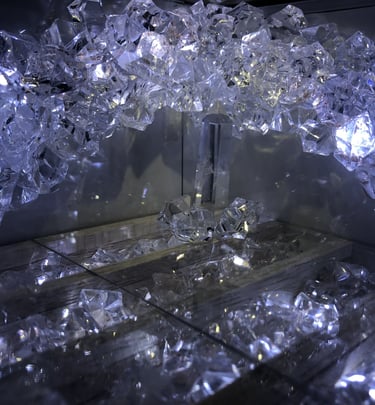 Laila Al-kharabsheh-Abstract Of Crystal Cave