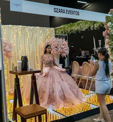 stand de decoracion-planeación de eventos