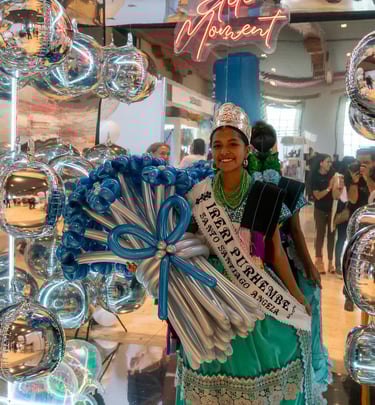 Expo celebraciones Uruapan