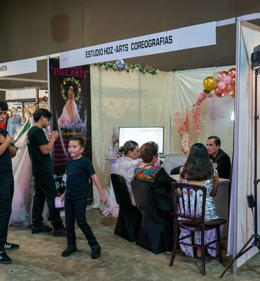 stand coreografias bodas y xv años