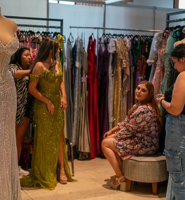 stands en expo celebraciones