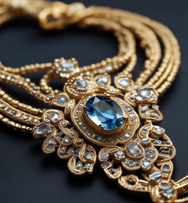 black blue and yellow textile