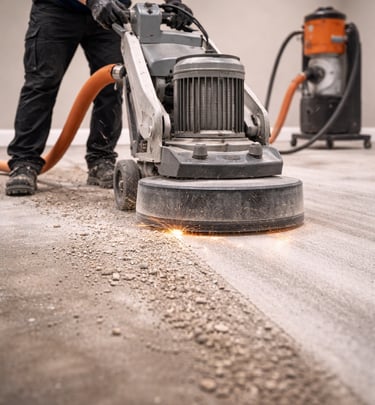 epoxy floor surface prep