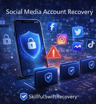 social media account recovery