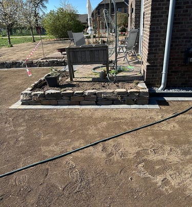 Erschaffung-Gartenanlage 2