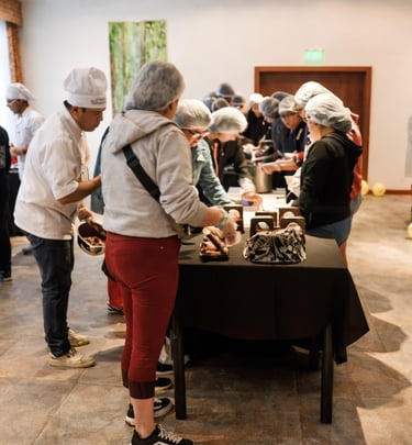 clinica de chocolate 