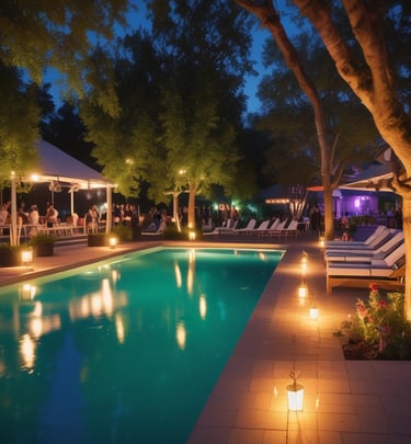 Cozy view of one of the upcoming cabins surrounded by green nature at Monte Kurumi Eventos.