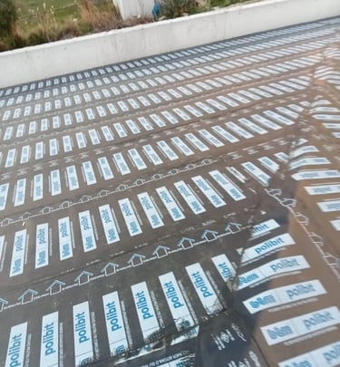 Marmaris parapet ve köşe dönüş izolasyonu