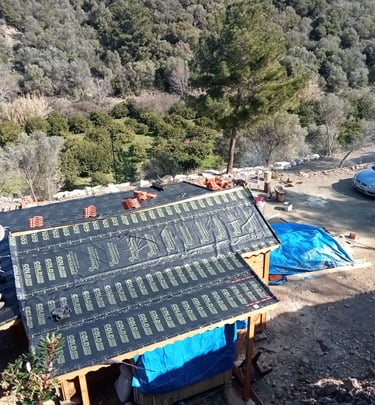 Marmaris dere oluk tamiri ve temizliği