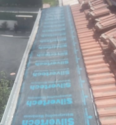 Datça kiremit çatı su sızıntısı onarımı