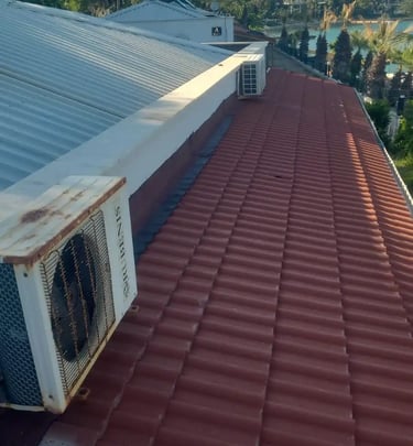 Bodrum teras gider çevresi su yalıtımı