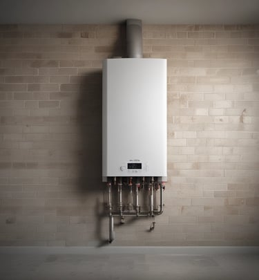 Plumber replacing a kitchen faucet, capturing the precision and care in everyday repairs.