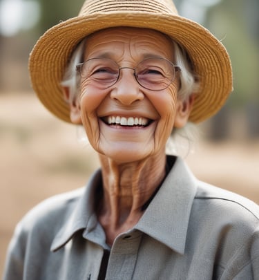 Close-up of hands holding a framed photo, evoking connection and legacy.