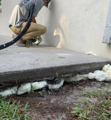 Concrete Lifting & Leveling