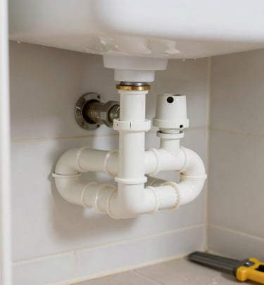 Satisfied customer shaking hands with Arayan Rooter technician after service completion