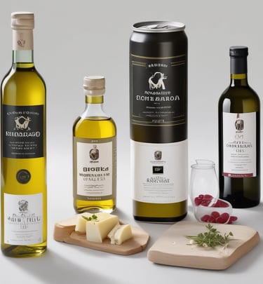 A modern, clean setup showcasing the product with subtle neutral tones