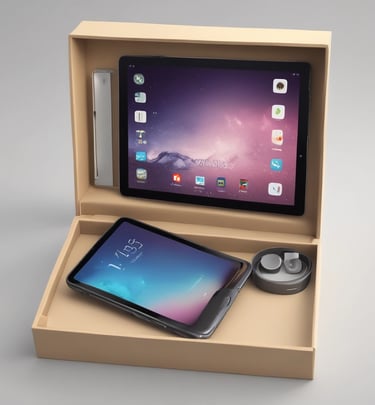 An elegant product display on a minimalist background highlighting details