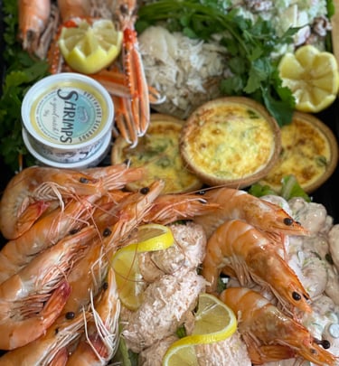 Seafood Catering Wirral