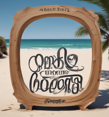 A bold, geometric typeface displayed on a clean white background with a striking purple underline.