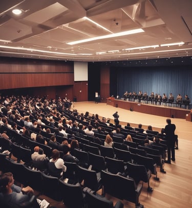 Architectural lines and shadows creating a sharp visual contrast, reflecting precision and clarity.