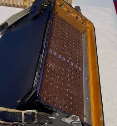 accordion reed plates