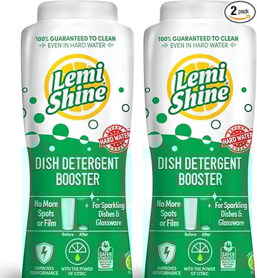 Lemi Shine Dishwasher Booster