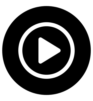 Black Youtube Music Logo, transparent background