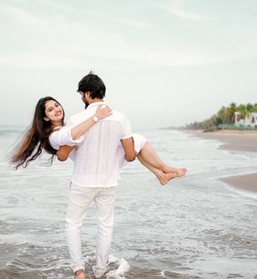 Pre wedding photography