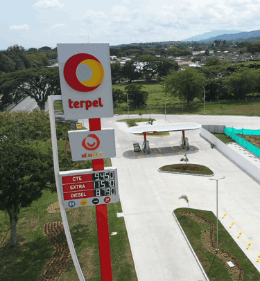 Construccion de estaciones de servicio obras civiles y electricas 