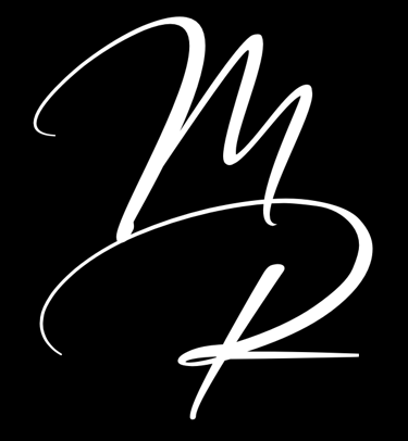 Melaina Rayne initial logo