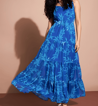 dresses for women myntra maxi