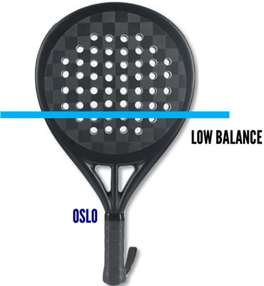 padel-vibes-round racket low-balance