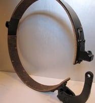 1923 Jewett Touring Car relined brake band by the brake band relining experts at 260-426-3331