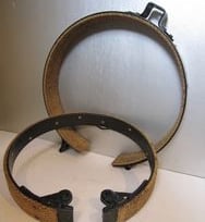 1928 Chevrolet Brake Bands relined by the vintage brake relining experts at 260-426-3331
