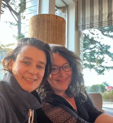 `céline & Florine CEO de Magie de la Vie