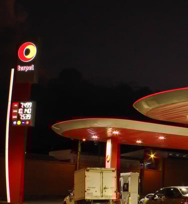 Construccion de estaciones de servicio obras civiles y electricas 