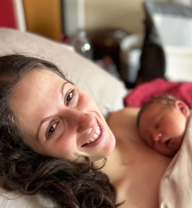 one of my postpartum photos