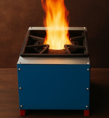 Biomass Gasification Stove