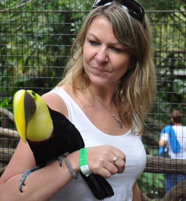La Paz Waterfall Garden and Nature Park, Costa Rica