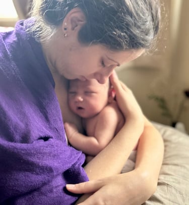 one of my postpartum photos