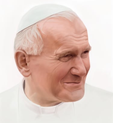 St John Paul II, pray for us!