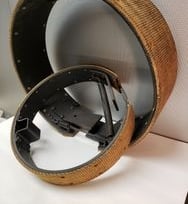 1928 Boyer Fire Truck Brake Band relined by the brake experts at 260-426-3331