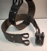 Allis Chalmers relined brake band by the brake experts at 260-426-3331