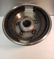 Model A Brake Shoes Arc To Fit Brake Drums by the Restoration Brake Experts at 260-426-3331