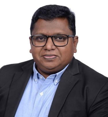 Gopinathan Murugesan - our Founder