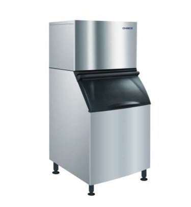 CHOICE H1000 + H530C Bin Modular Ice Machine