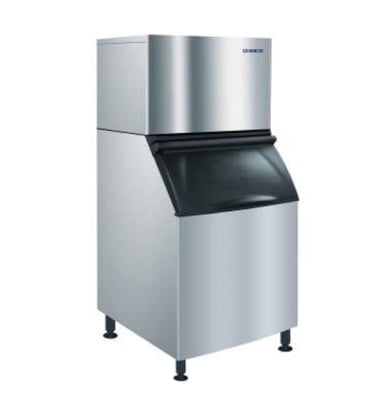 CHOICE H500 + H530C Bin Modular Ice Machine