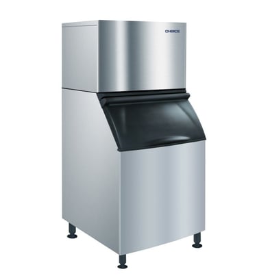 CHOICE H700 + H530C Bin Modular Ice Machine