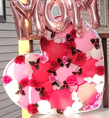 balloon mosaic